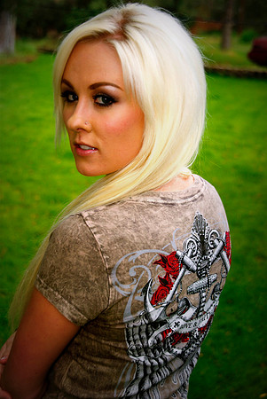 Paige back tshirt